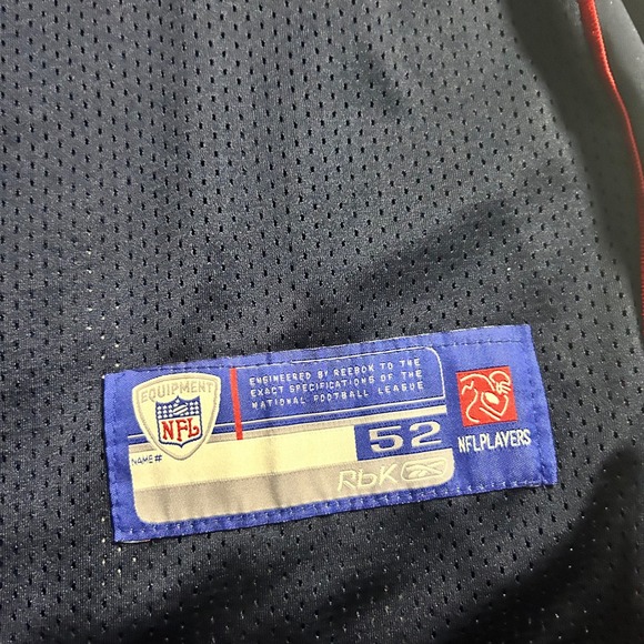 Tom Brady 12 New England Patriots Reebok NFL Jersey 52 Stitched Authentic Stain - Picture 3 of 8